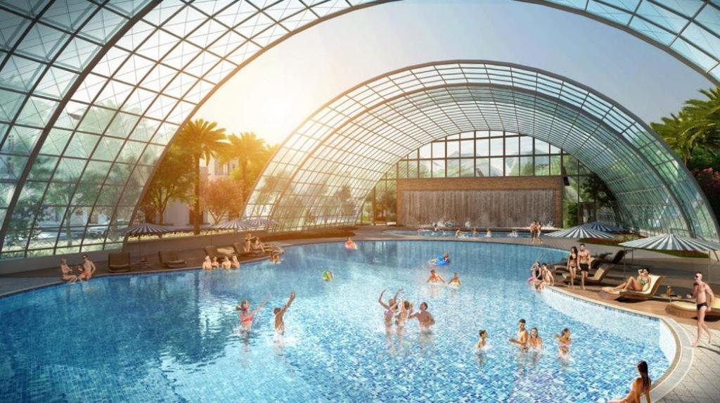 Capsule Vinhomes Ocean Park Ханой Екстериор снимка