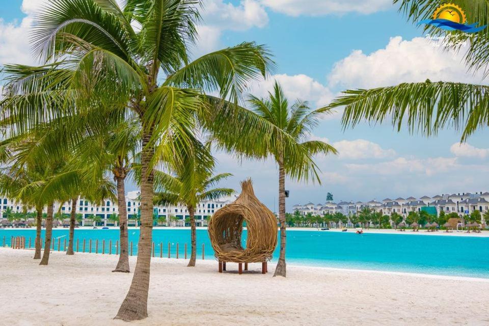 Capsule Vinhomes Ocean Park Ханой Екстериор снимка